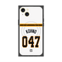 プレミアムスクエアケース with MagSafe［ 読売ジャイアンツ - #047 KOHNO - ホーム ］