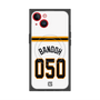 プレミアムスクエアケース with MagSafe［ 読売ジャイアンツ - #050 BANDOH - ホーム ］