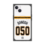 プレミアムスクエアケース with MagSafe［ 読売ジャイアンツ - #050 BANDOH - ホーム ］