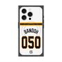 プレミアムスクエアケース with MagSafe［ 読売ジャイアンツ - #050 BANDOH - ホーム ］