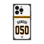 プレミアムスクエアケース with MagSafe［ 読売ジャイアンツ - #050 BANDOH - ホーム ］