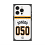 プレミアムスクエアケース with MagSafe［ 読売ジャイアンツ - #050 BANDOH - ホーム ］