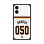 プレミアムスクエアケース with MagSafe［ 読売ジャイアンツ - #050 BANDOH - ホーム ］
