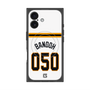 プレミアムスクエアケース with MagSafe［ 読売ジャイアンツ - #050 BANDOH - ホーム ］