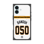 プレミアムスクエアケース with MagSafe［ 読売ジャイアンツ - #050 BANDOH - ホーム ］