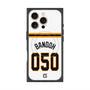 プレミアムスクエアケース with MagSafe［ 読売ジャイアンツ - #050 BANDOH - ホーム ］