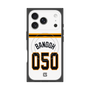 プレミアムスクエアケース with MagSafe［ 読売ジャイアンツ - #050 BANDOH - ホーム ］