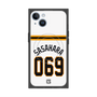 プレミアムスクエアケース with MagSafe［ 読売ジャイアンツ - #069 SASAHARA - ホーム ］