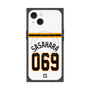 プレミアムスクエアケース with MagSafe［ 読売ジャイアンツ - #069 SASAHARA - ホーム ］