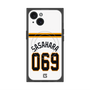 プレミアムスクエアケース with MagSafe［ 読売ジャイアンツ - #069 SASAHARA - ホーム ］