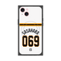 プレミアムスクエアケース with MagSafe［ 読売ジャイアンツ - #069 SASAHARA - ホーム ］