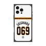 プレミアムスクエアケース with MagSafe［ 読売ジャイアンツ - #069 SASAHARA - ホーム ］
