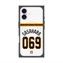 プレミアムスクエアケース with MagSafe［ 読売ジャイアンツ - #069 SASAHARA - ホーム ］