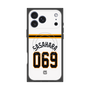 プレミアムスクエアケース with MagSafe［ 読売ジャイアンツ - #069 SASAHARA - ホーム ］