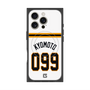 プレミアムスクエアケース with MagSafe［ 読売ジャイアンツ - #099 KYOMOTO - ホーム ］