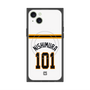 プレミアムスクエアケース with MagSafe［ 読売ジャイアンツ - #101 NISHIMURA - ホーム ］