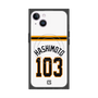 プレミアムスクエアケース with MagSafe［ 読売ジャイアンツ - #103 HASHIMOTO - ホーム ］
