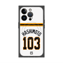 プレミアムスクエアケース with MagSafe［ 読売ジャイアンツ - #103 HASHIMOTO - ホーム ］