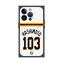 プレミアムスクエアケース with MagSafe［ 読売ジャイアンツ - #103 HASHIMOTO - ホーム ］