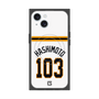 プレミアムスクエアケース with MagSafe［ 読売ジャイアンツ - #103 HASHIMOTO - ホーム ］