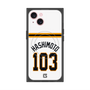 プレミアムスクエアケース with MagSafe［ 読売ジャイアンツ - #103 HASHIMOTO - ホーム ］
