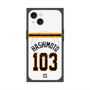プレミアムスクエアケース with MagSafe［ 読売ジャイアンツ - #103 HASHIMOTO - ホーム ］