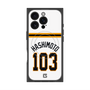 プレミアムスクエアケース with MagSafe［ 読売ジャイアンツ - #103 HASHIMOTO - ホーム ］