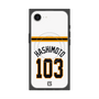プレミアムスクエアケース with MagSafe［ 読売ジャイアンツ - #103 HASHIMOTO - ホーム ］