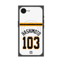 プレミアムスクエアケース with MagSafe［ 読売ジャイアンツ - #103 HASHIMOTO - ホーム ］