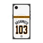 プレミアムスクエアケース with MagSafe［ 読売ジャイアンツ - #103 HASHIMOTO - ホーム ］