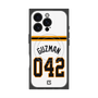 プレミアムスクエアケース with MagSafe［ 読売ジャイアンツ - #042 GUZMAN - ホーム ］