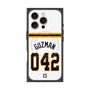 プレミアムスクエアケース with MagSafe［ 読売ジャイアンツ - #042 GUZMAN - ホーム ］