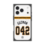 プレミアムスクエアケース with MagSafe［ 読売ジャイアンツ - #042 GUZMAN - ホーム ］