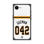 プレミアムスクエアケース with MagSafe［ 読売ジャイアンツ - #042 GUZMAN - ホーム ］
