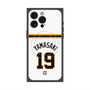 プレミアムスクエアケース with MagSafe［ 読売ジャイアンツ - #19 YAMASAKI - ホーム ］