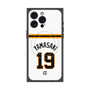 プレミアムスクエアケース with MagSafe［ 読売ジャイアンツ - #19 YAMASAKI - ホーム ］
