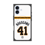 プレミアムスクエアケース with MagSafe［ 読売ジャイアンツ - #41 NAKAGAWA - ホーム ］