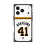 プレミアムスクエアケース with MagSafe［ 読売ジャイアンツ - #41 NAKAGAWA - ホーム ］