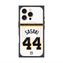 プレミアムスクエアケース with MagSafe［ 読売ジャイアンツ - #44 SASAKI - ホーム ］