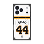 プレミアムスクエアケース with MagSafe［ 読売ジャイアンツ - #44 SASAKI - ホーム ］