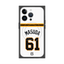 プレミアムスクエアケース with MagSafe［ 読売ジャイアンツ - #61 MASUDA - ホーム ］