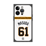 プレミアムスクエアケース with MagSafe［ 読売ジャイアンツ - #61 MASUDA - ホーム ］
