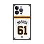 プレミアムスクエアケース with MagSafe［ 読売ジャイアンツ - #61 MASUDA - ホーム ］