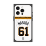 プレミアムスクエアケース with MagSafe［ 読売ジャイアンツ - #61 MASUDA - ホーム ］