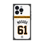 プレミアムスクエアケース with MagSafe［ 読売ジャイアンツ - #61 MASUDA - ホーム ］