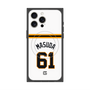 プレミアムスクエアケース with MagSafe［ 読売ジャイアンツ - #61 MASUDA - ホーム ］