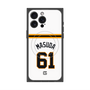 プレミアムスクエアケース with MagSafe［ 読売ジャイアンツ - #61 MASUDA - ホーム ］
