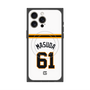 プレミアムスクエアケース with MagSafe［ 読売ジャイアンツ - #61 MASUDA - ホーム ］