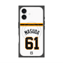 プレミアムスクエアケース with MagSafe［ 読売ジャイアンツ - #61 MASUDA - ホーム ］