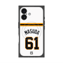 プレミアムスクエアケース with MagSafe［ 読売ジャイアンツ - #61 MASUDA - ホーム ］